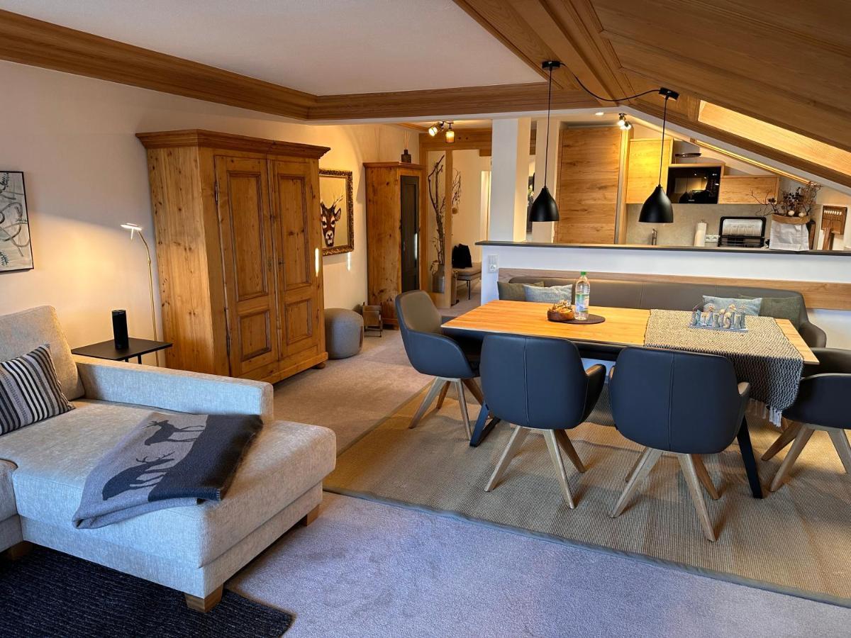 Aufwind Apartment Oberstdorf Exterior foto