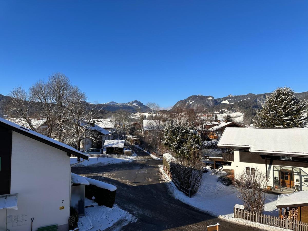 Aufwind Apartment Oberstdorf Exterior foto