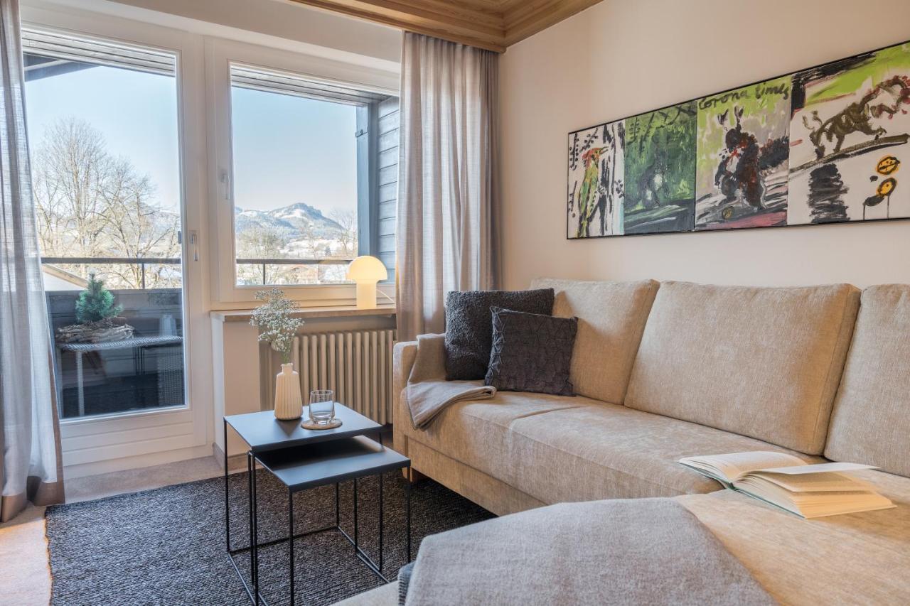 Aufwind Apartment Oberstdorf Exterior foto
