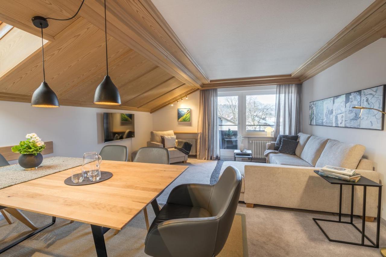 Aufwind Apartment Oberstdorf Exterior foto