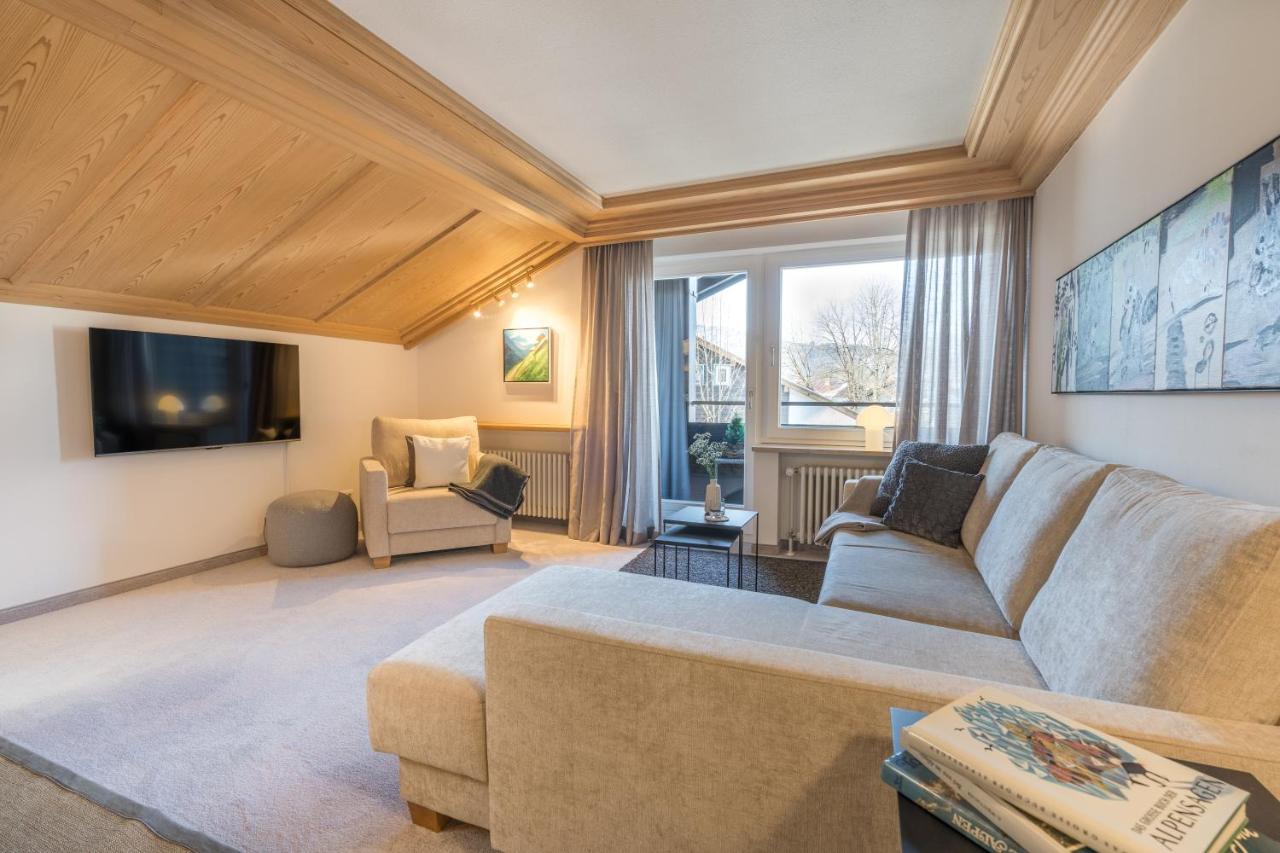 Aufwind Apartment Oberstdorf Exterior foto