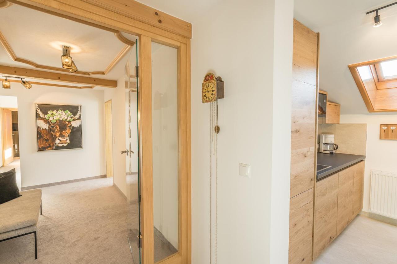 Aufwind Apartment Oberstdorf Exterior foto