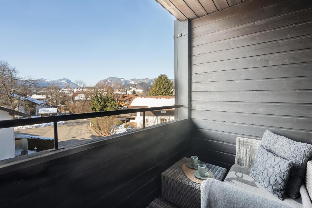 Aufwind Apartment Oberstdorf Exterior foto
